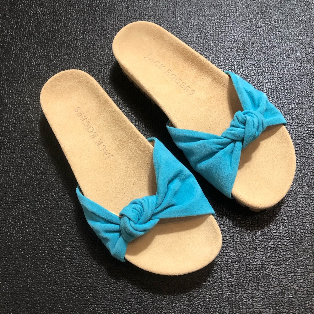 Jack Rogers slippers Sz 7